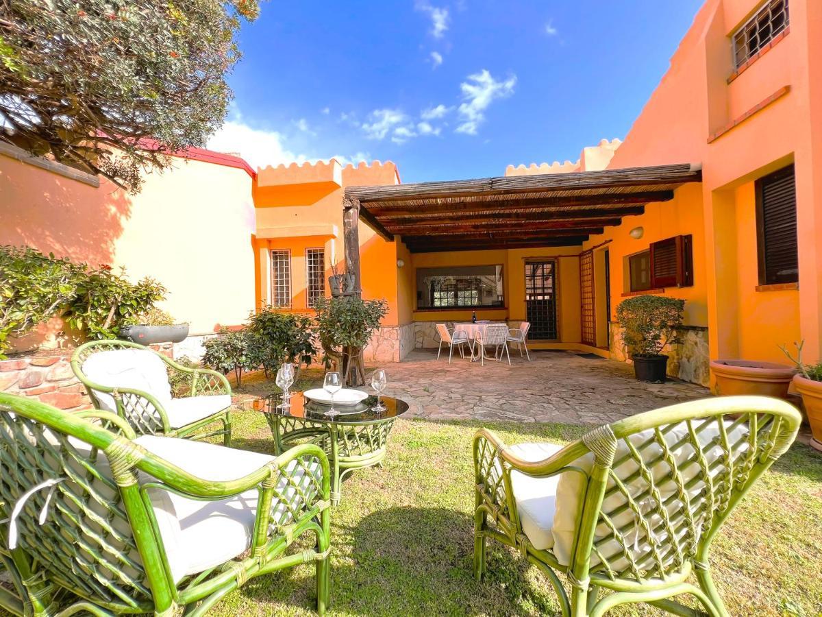 Villa Corallo - Free Wifi - 1Km From The Beach Villasimius Bagian luar foto