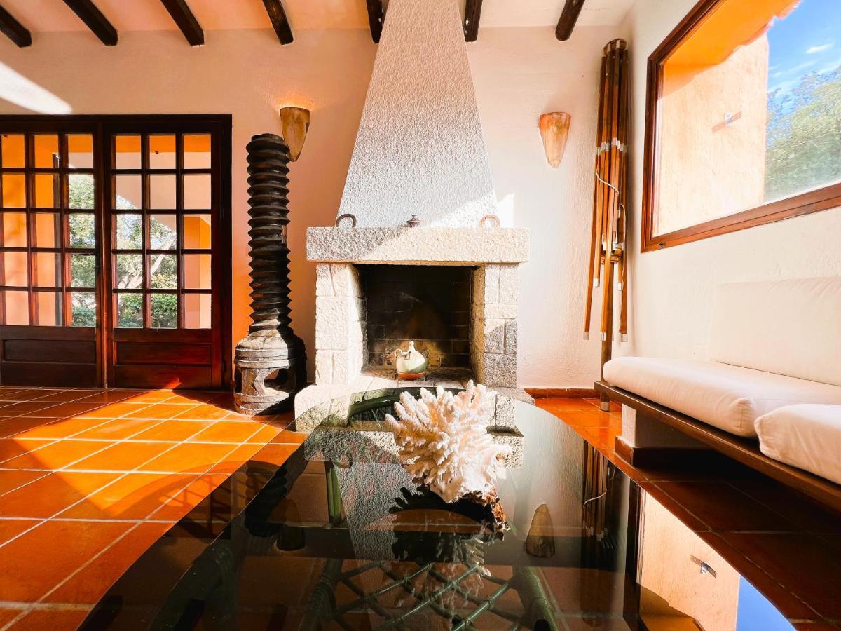 Villa Corallo - Free Wifi - 1Km From The Beach Villasimius Bagian luar foto