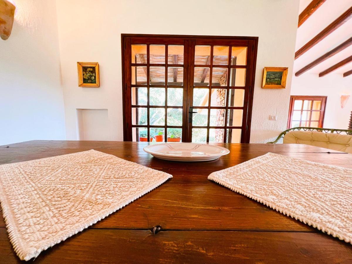 Villa Corallo - Free Wifi - 1Km From The Beach Villasimius Bagian luar foto