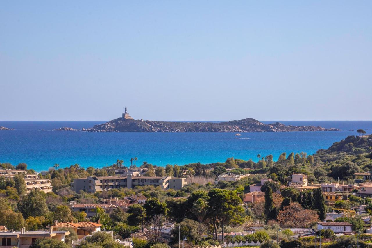 Villa Corallo - Free Wifi - 1Km From The Beach Villasimius Bagian luar foto